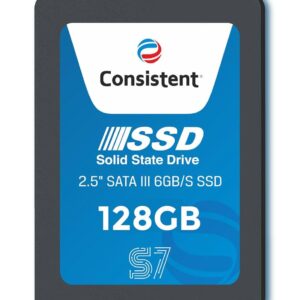 128gb ssd | high speed solid state drive for laptop & desktop | fast boot & data access