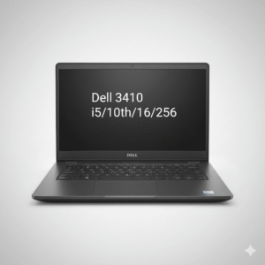 dell latitude 3410 | intel core i5 10th gen | 8gb ram | 256gb ssd | compact business laptop